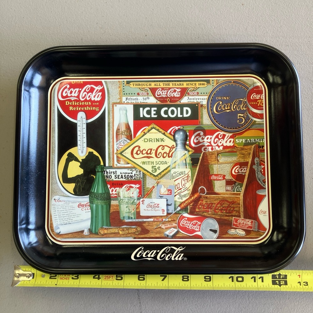 Coca-Cola Vintage Style Serving Tray